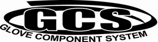 GCS GLOVE COMPONENT SYSTEM logo