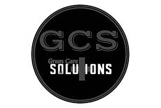 GCS GREEN CARE SOLUTIONS logo