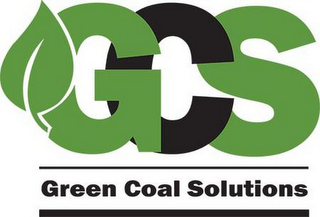 GCS GREEN COAL SOLUTIONS logo