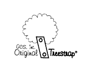 GCS, INC. ORIGINAL TREESTRAP logo