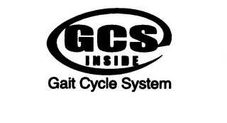 GCS INSIDE GAIT CYCLE SYSTEM logo