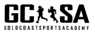 GCSA GOLDCOASTSPORTSACADEMY logo
