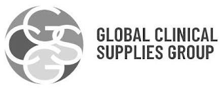 GCSG GLOBAL CLINICAL SUPPLIES GROUP logo