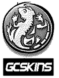 GCSKINS logo