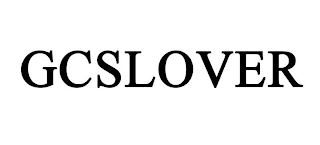 GCSLOVER logo