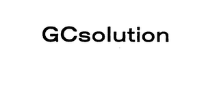 GCSOLUTION logo