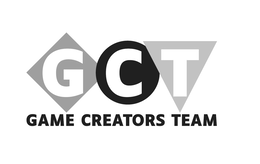 GCT GAME CREATORS TEAM logo