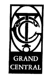 GCT GRAND CENTRAL logo