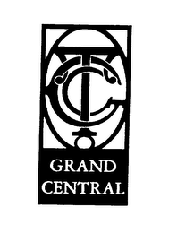 GCT GRAND CENTRAL logo