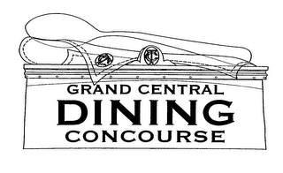 GCT GRAND CENTRAL DINING CONCOURSE logo