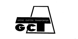 GCT GROVE CUSTOM TRANSPORTER logo