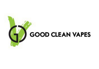 GCV GOOD CLEAN VAPES logo
