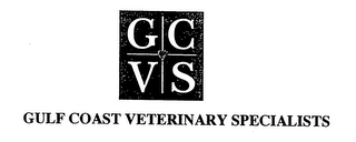GCVS GULF COAST VETERINARY SPECIALISTS logo