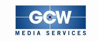 GCW MEDIA SERVICES logo