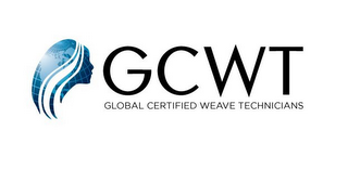 GCWT GLOBAL CERTIFIED WEAVE TECHNICIANS logo