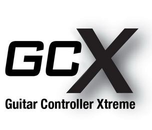 GCX GUITAR CONTROLLER XTREME logo