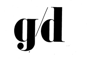 G/D logo