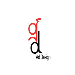 GD AD DESIGN logo
