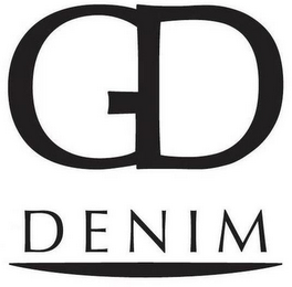 GD DENIM logo