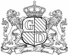 GD GAETANO D'AQUINO logo