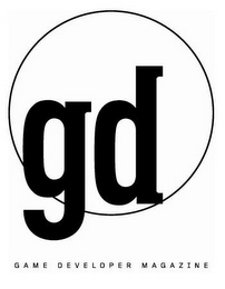 GD GAME DEVELOPER MAGAZINE logo