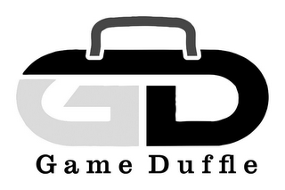 GD GAME DUFFLE logo
