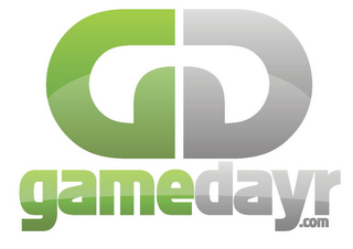 GD GAMEDAYR.COM logo