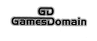 GD GAMES DOMAIN logo