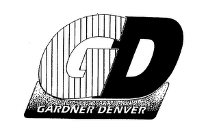 GD GARDNER DENVER logo