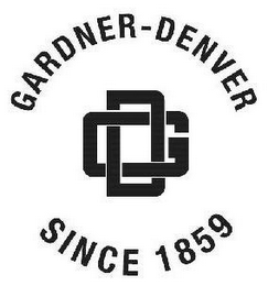 GD GARDNER-DENVER SINCE 1859 logo