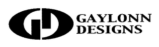 GD GAYLONN DESIGNS logo