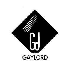 GD GAYLORD logo