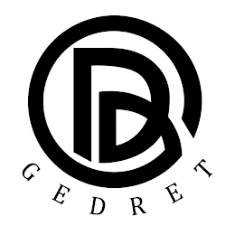 GD GEDRET logo