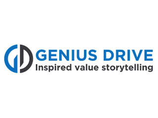 GD GENIUS DRIVE INSPIRED VALUE STORYTELLING logo