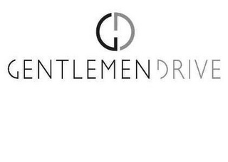 GD GENTLEMEN DRIVE logo