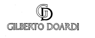 GD GILBERTO DOARDI logo