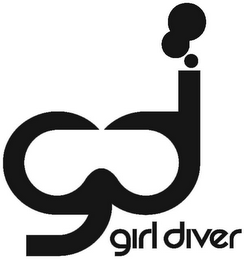 GD GIRL DIVER logo