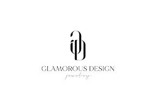 GD GLAMOROUS DESIGN JEWELRY logo
