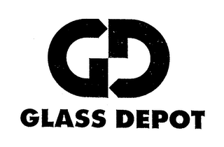 GD GLASS DEPOT logo