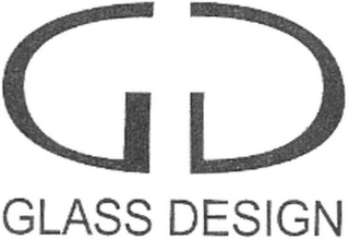 GD GLASS DESIGN logo