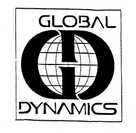 GD GLOBAL DYNAMICS logo