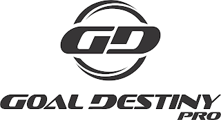 GD GOAL DESTINY PRO logo