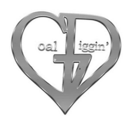 GD GOAL DIGGIN' logo