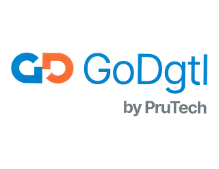 GD GODGTL BY PRUTECH logo