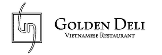 GD GOLDEN DELI VIETNAMESE RESTAURANT logo