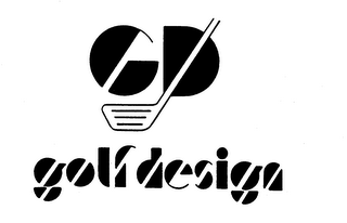 GD GOLF DESIGN logo