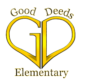 GD GOOD DEEDS ELEMENTARY logo