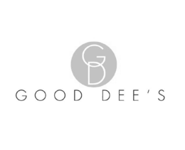 GD GOOD DEE'S logo