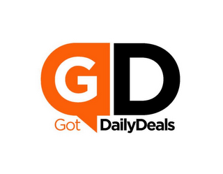 GD GOT DAILYDEALS logo