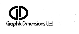 GD GRAPHIK DIMENSIONS LTD. logo